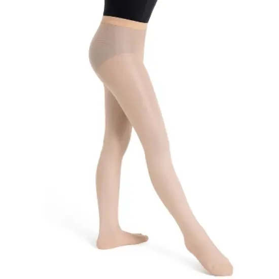 Capezio Ultra Shimmery Tight - Girls image {4}