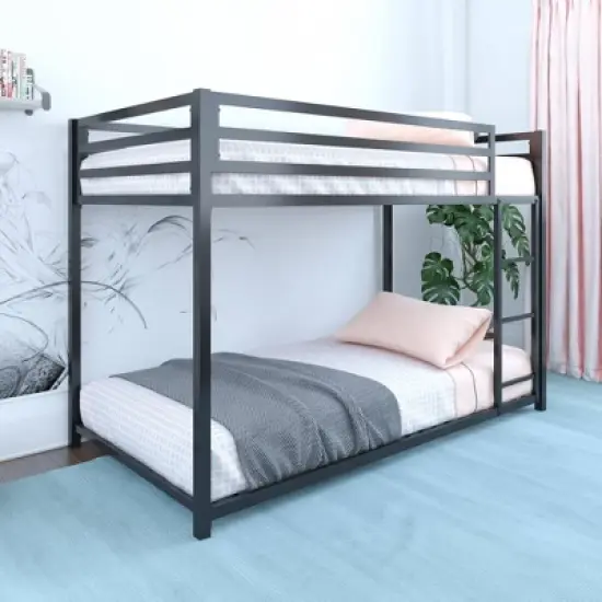 Twin Max Metal Bunk Bed - Room & Joy image {2}