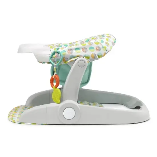 Summer Infant Learn to Sit Stages 3 Position Floor Booster Seat - Green image {6}