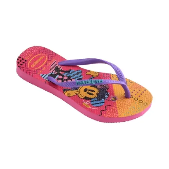 Havaianas - Girl's Minnie Mouse Disney Flip Flop Sandals image {2}