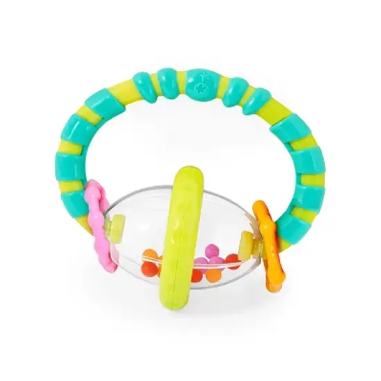 Bright Starts Teeth Relief 8pc Gift Set Easy-Grasp Baby Teethers image {12}
