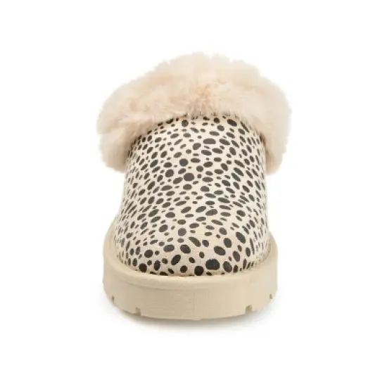 Journee Collection Womens Whisp Comfort Insole Slip On Mules Round Toe Slippers image {5}