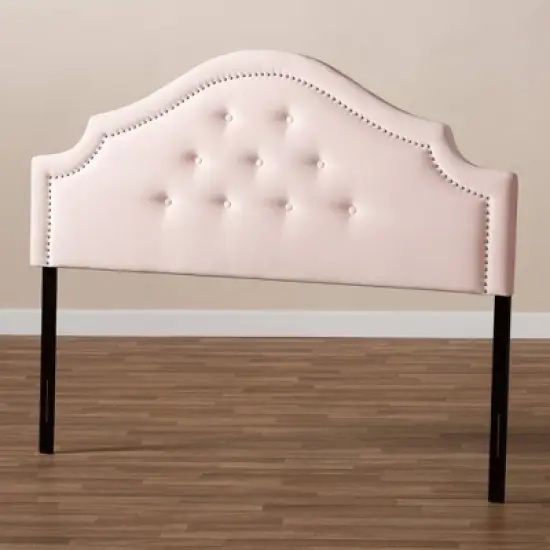 Cora Velvet Headboard -Baxton Studio image {4}