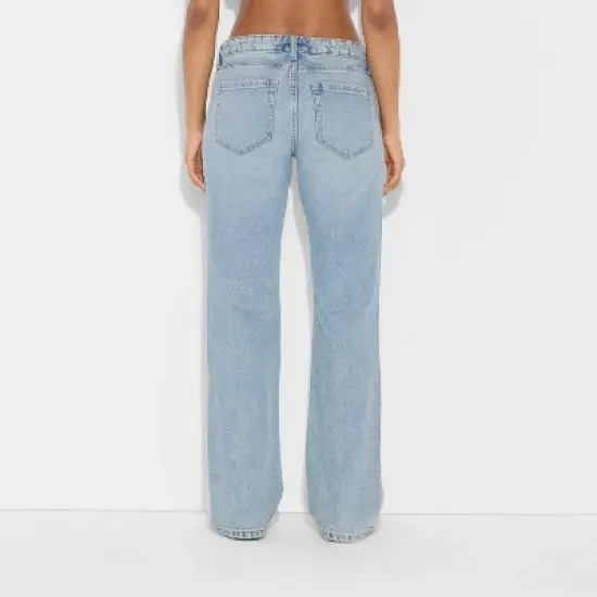 Women's Low-Rise Bootcut Jeans - Wild Fable&trade; image {2}