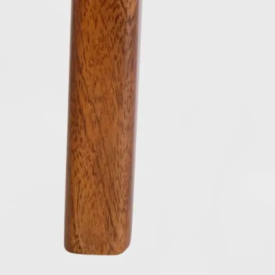 Stratford Mid-Century Entryway Bench Walnut Brown - Finch image {4}