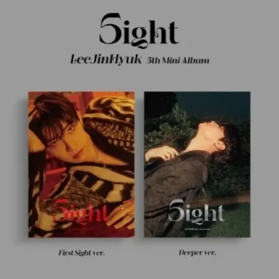 Lee Jin Hyuk - 5ight - Random Cover - incl. Photo Book, 2 Postcards, Message Card, Photo Card + Poster (CD) image {1}