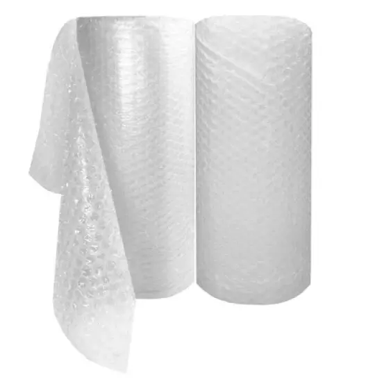 UOFFICE Large Bubble Roll Wrap - 48" Wide x 130 Ft Long, with Large 1/2" Bubbles image {2}