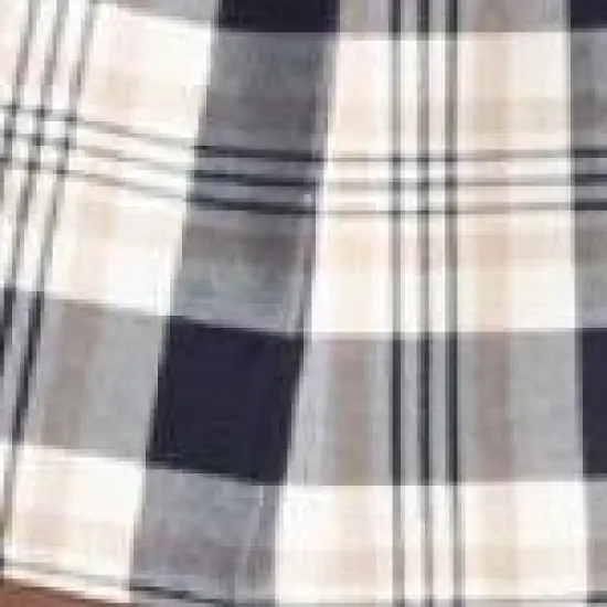 ELOQUII Women&rsquo;s Plus Size Pleated Plaid Mini Skirt image {2}