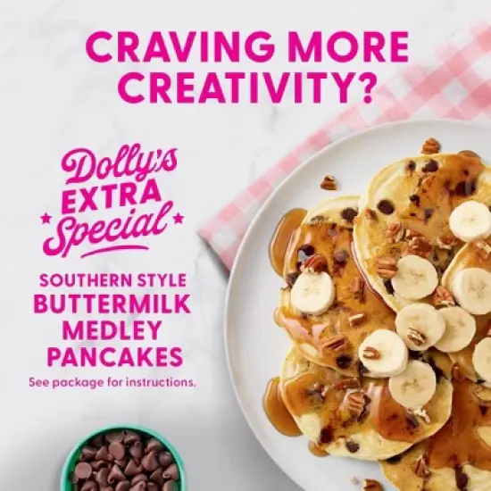 Dolly Parton's Buttermilk Pancake Complete Mix - 26oz image {4}