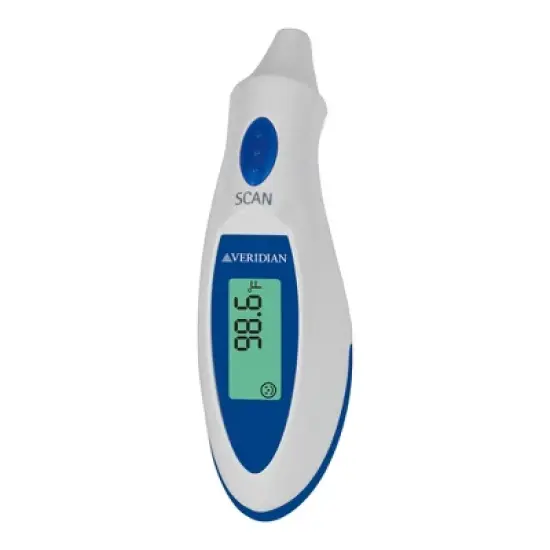 Veridian Tympanic Ear Thermometer Digital Display 09-340 1 Each image {3}