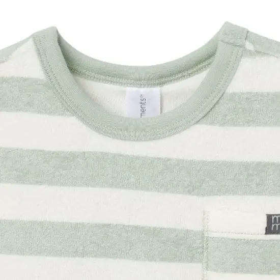 Modern Moments&trade; by Gerber Baby Boys' 2-Piece Shirt and Short Set image {7}