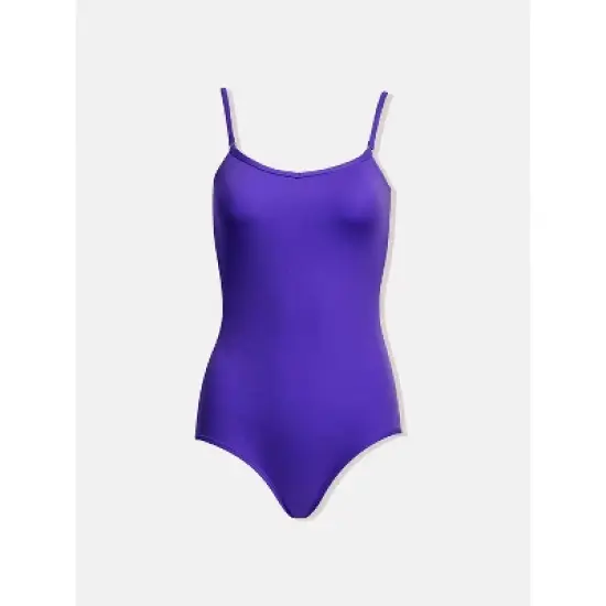 Capezio Team Basics Camisole Leotard w/ Adjustable Straps - Girls image {2}