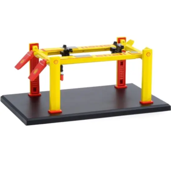 "Four-Post Lifts" Set of 3 pieces Series 1 1/64 Diecast Models by Greenlight image {4}