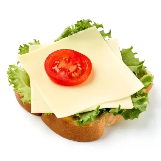 Pasteurized Process White American Cheese - price per lb - 0.4-0.7lbs - Market Pantry&trade; image {2}