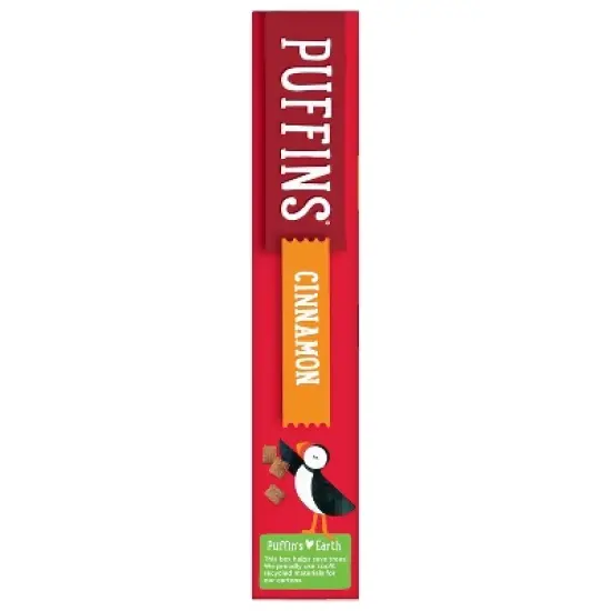Barbara's Bakery Cinnamon Puffins Cereal - Case of 12/10 oz image {3}