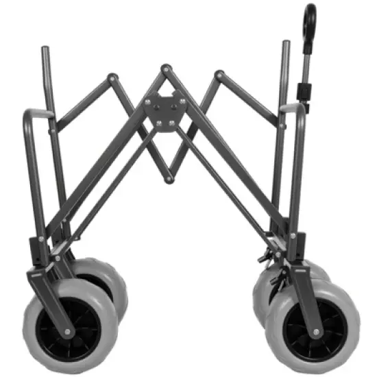 FATMOON Multi-Functional Seat Wagon with Unique Bench Conversion, 500lb Heavy-Duty Capacity & 4 All-Terrain Wheels for Camping,Beach image {15}