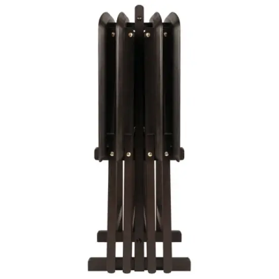 5pc Anila Fan Shape Snack Table Coffee - Winsome image {2}