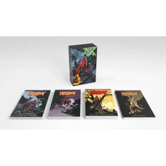 Hellboy Omnibus Boxed Set - by  Mike Mignola & John Byrne (Mixed Media Product) image {1}