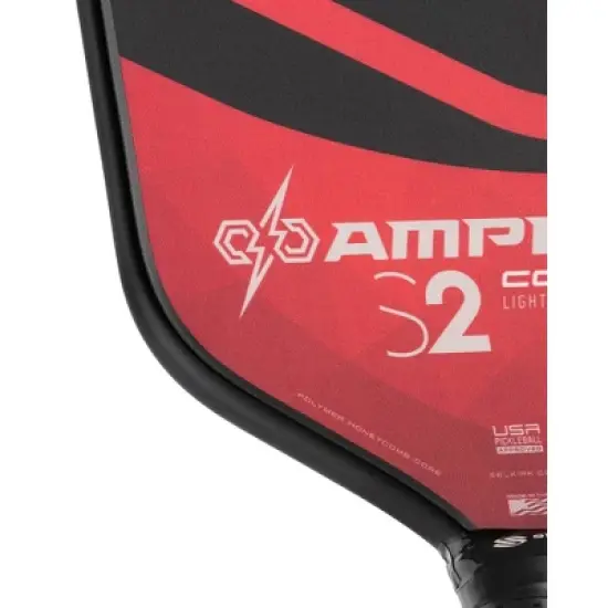 Selkirk Sport Amped Control S2 Lightweight Pickleball Paddle - Red image {4}