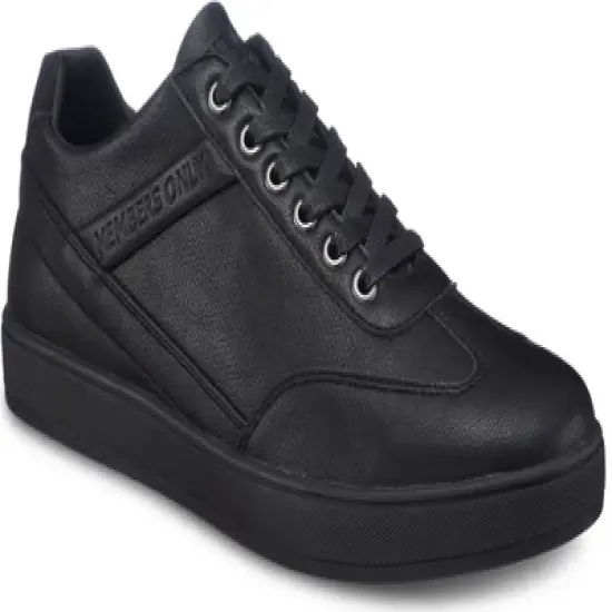 Members Only Men's Retro Low Top Court Sneakers image {4}