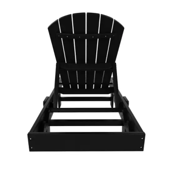 WestinTrends Dylan 2 Piece Poly Reclining Chaise Lounge image {7}