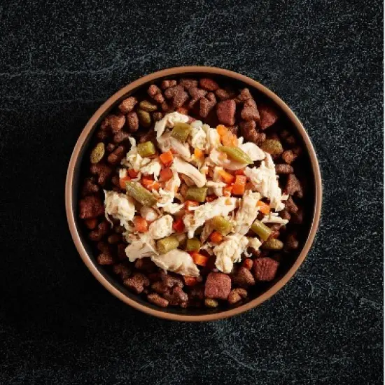 Cesar Simply Crafted Chicken, Carrots & Green Beans Adult Wet Dog Food Meal Topper -1.3oz image {3}