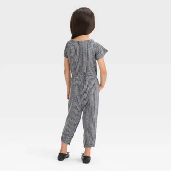 Toddler Girls' Short Sleeve Jumpsuit - Cat & Jack&trade; image {1}