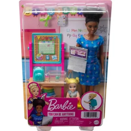 Barbie Teacher Playset - Brown Hair image {5}