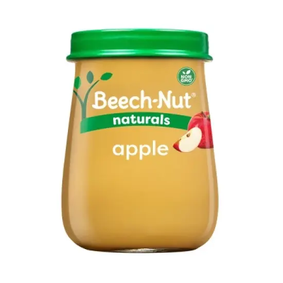 Beech-Nut Non-GMO Naturals Apples Baby Food Jar - 4oz image {11}