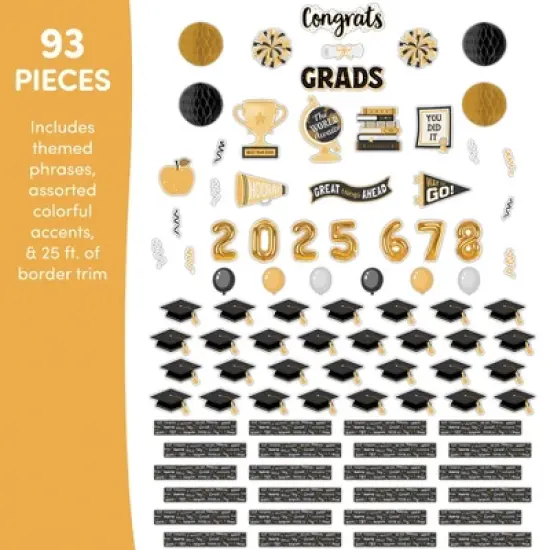 Teacher Created Resources&reg; Graduation Create & Decorate Quick Kit, 93 Pieces image {3}