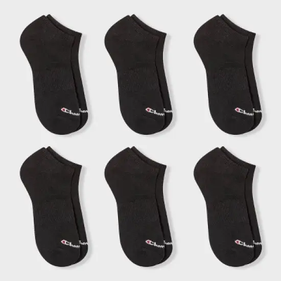 Champion Women's 6pk Low Cut Socks image {3}