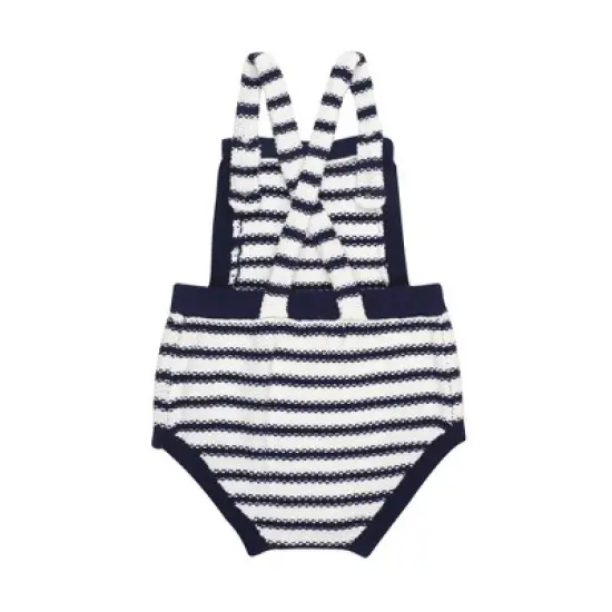 Hope & Henry Baby Overall Sweater Romper, Infant image {3}