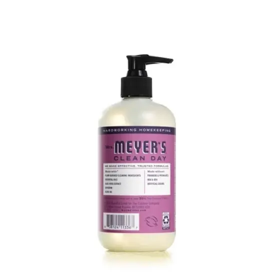 Mrs. Meyer's Clean Day Liquid Hand Soap - Berry Plum - 12.5 fl oz image {1}