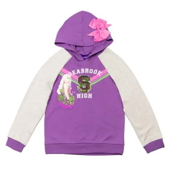 Disney Zombies () French Terry Sequin Hoodie Purple  image {10}