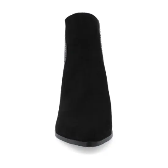 Journee Collection Medium and Wide Width Women's Tru Comfort Foam&trade; Consuello Booties image {5}