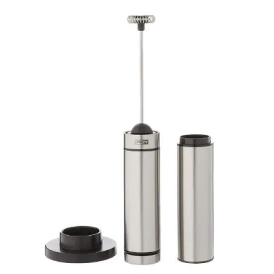 AdHoc Rapido Milk and Sauce Frother - Stainless Steel, 8.25" image {7}