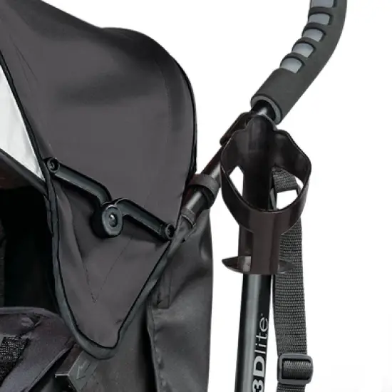 Summer Infant 3D Lite Stroller - Jet Black image {3}