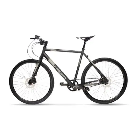 HEAD UR Fast Nexus 7 Urban Bike, 700c, Black image {3}