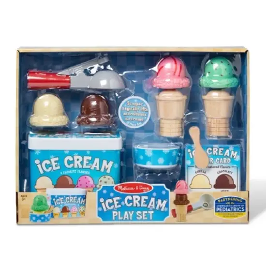 Melissa & Doug Scoop & Serve Ice Cream Set image {2}