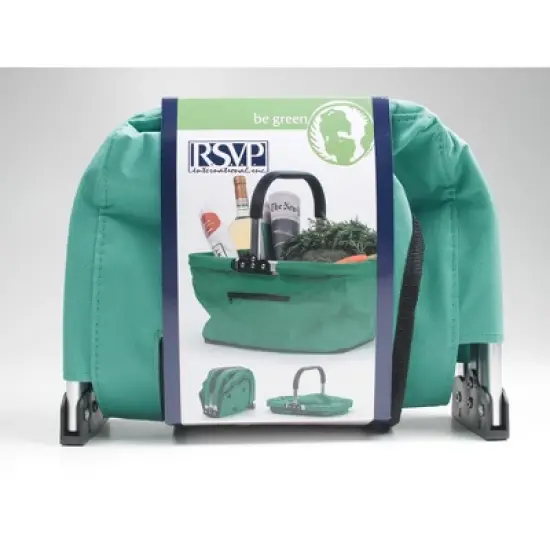 Rsvp Market Basket - Turq. image {3}