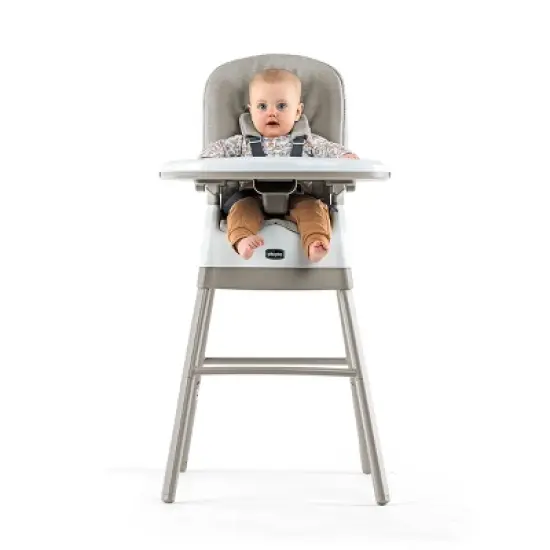 Chicco Stack Hi-Lo 6-in-1 Multi-Use High Chair - Sand image {2}