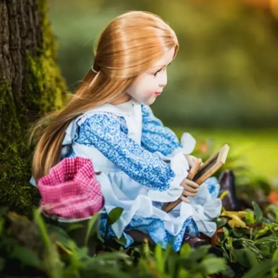 The Queen's Treasures Little House 18 In Doll School Lunch & Accessory Set image {6}