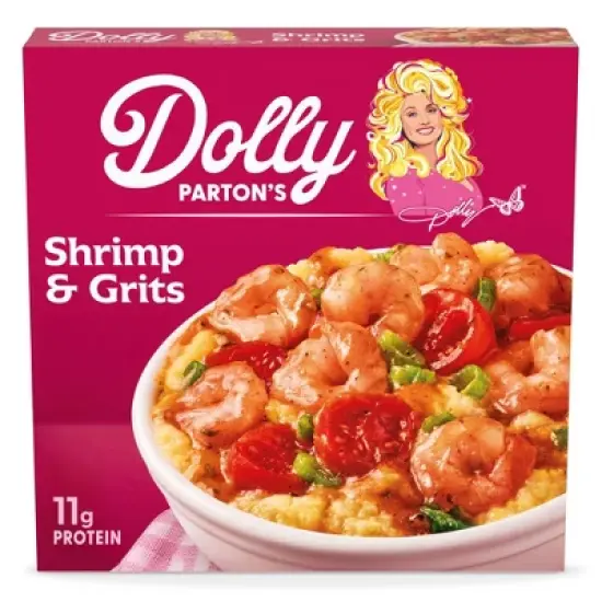 Dolly Parton's Frozen Shrimp & Grits Meal - 11oz image {6}