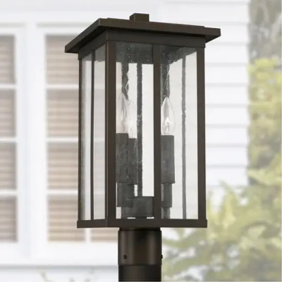 Capital Lighting Barrett 3 - Light Lantern in  Oiled Bronze image {1}