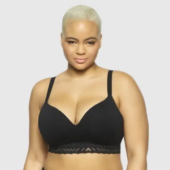 Paramour Women's Altissima Longline Recycled Seamless Bralette image {6}