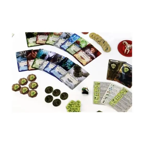 Shades of Tezla Expansion Board Game image {2}