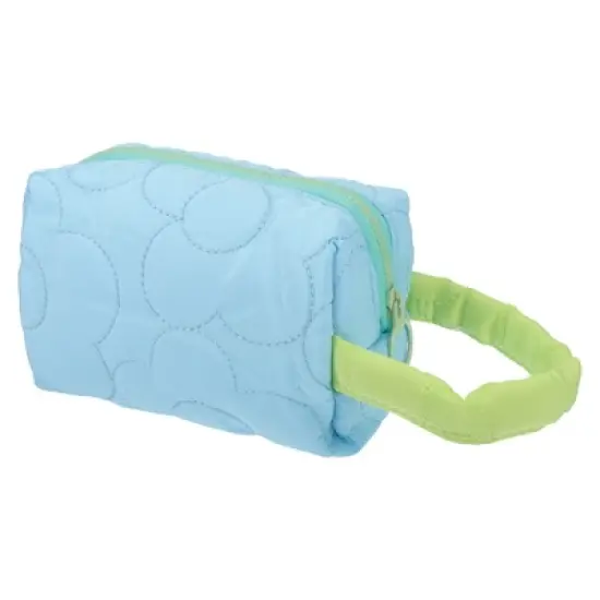 Unique Bargains Durable Flower Cosmetic Bag 1 Pc image {4}