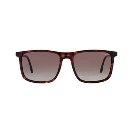 Carrera CA 231/S 086_HA Unisex Rectangle Sunglasses Havana 55mm image {1}