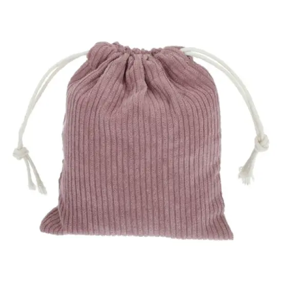 Unique Bargains Portable Drawstring Makeup Bag 1 Pc image {3}