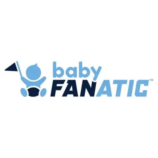 Baby Fanatic Officially Licensed Pink Unisex Cotton Baby Bibs 2 Pack -  NFL Chicago Bears image {2}